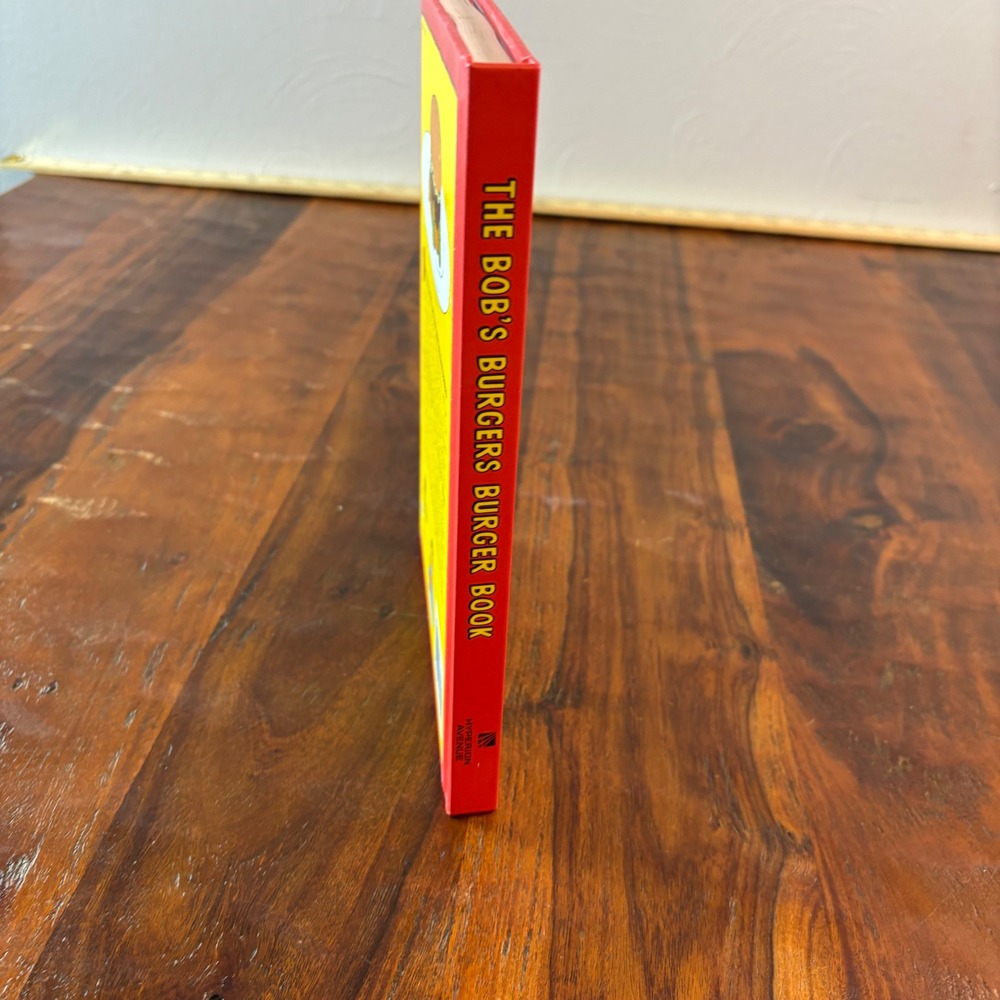 The Bobs Burgers Burger Book Real Recipes for Joke Burgers Hardcover - Picture 5 of 8